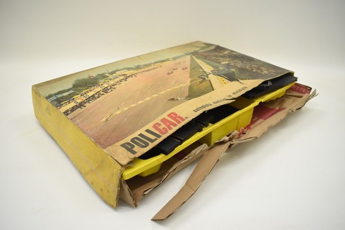 Pista elettrica polistil - pista,