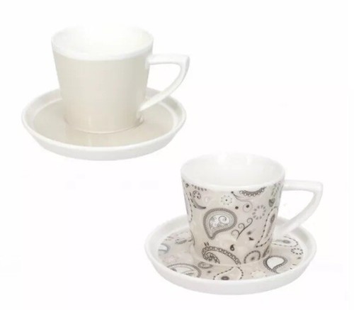 Tazzine caffè brandani set - caffè, 2
