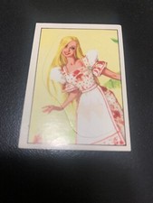 FIGURINA N.70 BARBIE ALBUM PANINI 1976 ORIGINALE OTTIMA CON VELINA