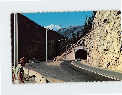 Cartolina china bar - cartolina, tunnel