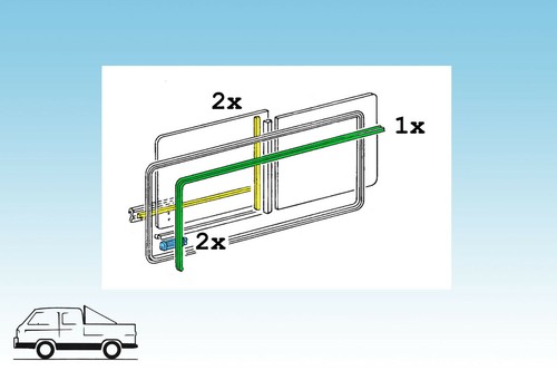 Kit revisione bus t3 - kit,