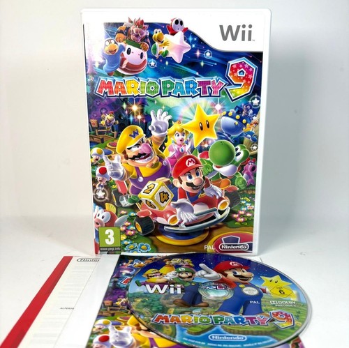 Mario party nintendo - party, wii