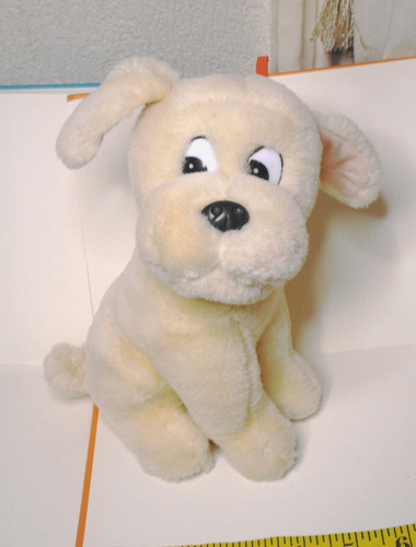 Peluche cucciolo labrador - peluche,