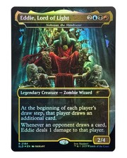 MTG | Eddie, Lord of Light /