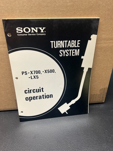 Sony giradischi x700 - sony, ps-x700