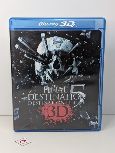 Final destination blu - destination, 3d