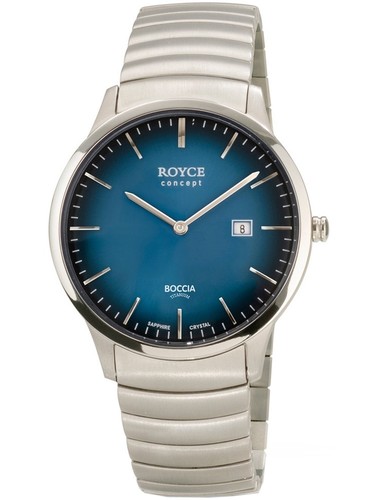 Orologio uomo boccia - uomo, 3645-03