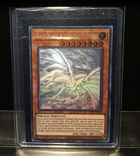 Drago Bianco Alternativo Occhi Blu Ghost Yu-Gi-Oh 