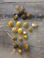 Regio Esercito Marina Regia Guardia Finanza Esercito Italiano  Lotto Bottoni