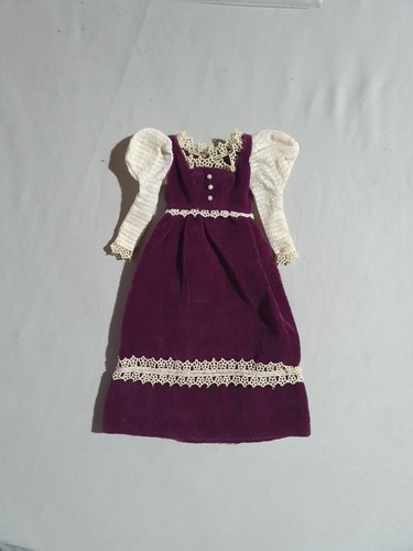Kleid barbie victorian - victorian, velvet