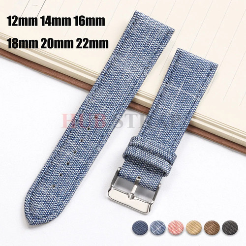Cinturino orologio pelle - , nylon