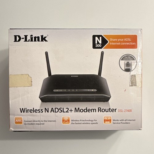 Link dsl 2740b modem router - dsl-2740b,