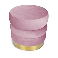 Pouf poggiapiedi cilindro - pouf,