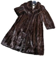 Cappotto pelliccia visone saga - pelliccia,