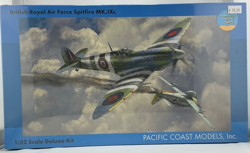 Pacific coast models - coast, raf