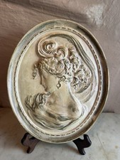 Targa da parete unica vintage