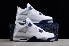 Jordan 4 "Midnight Navy" Mid