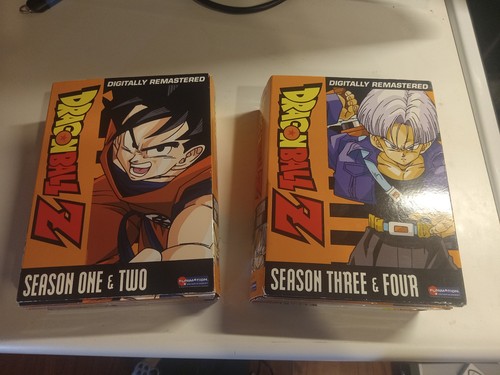 Dragon ball first 4 - z,