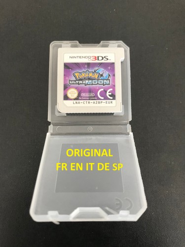 Pokemon version ultra lune - ultra,