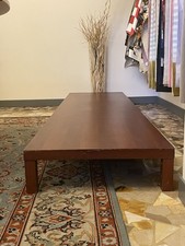 Tavolino Basso In Legno