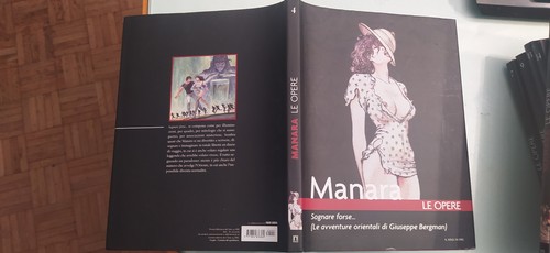 Milo manara opere 4 - -,