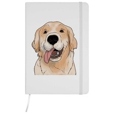 'Golden Retriever Face' A5