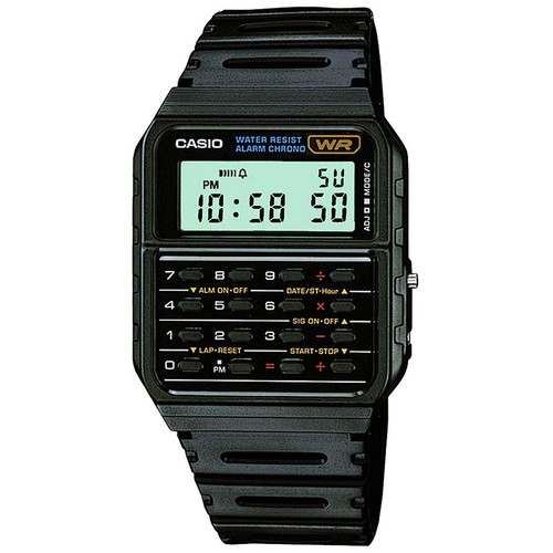Orologio casio calculator - orologio,