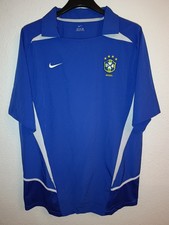 BRAZIL 2002 WC away camiseta