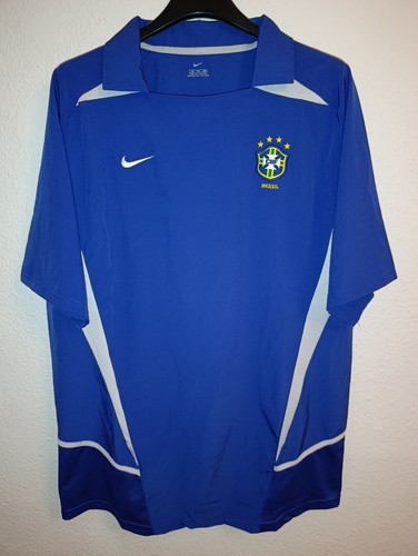 Brazil 2002 away camiseta - brazil,