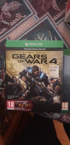 Steelbook gears war 4 - gears, of