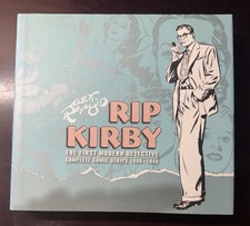 RIP KIRBY Vol. 1: 1946-1948 By
