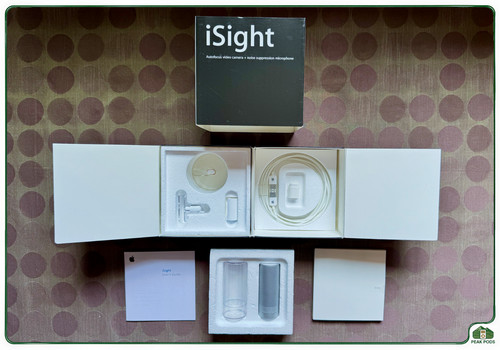 Videocamera apple isight - videocamera,