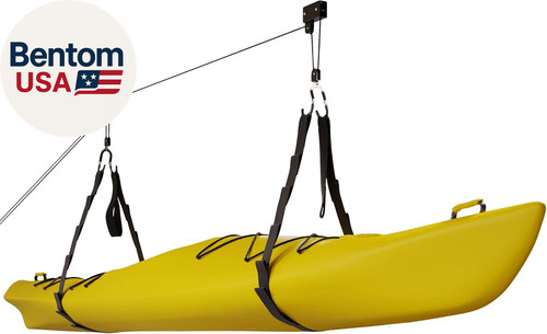 Paranco portaoggetti kayak - portaoggetti,