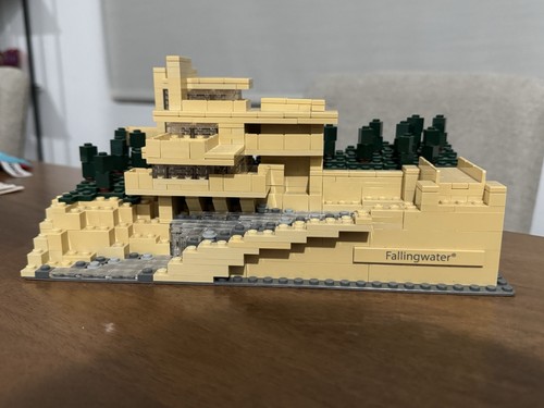 Lego architecture fallingwater - architecture,