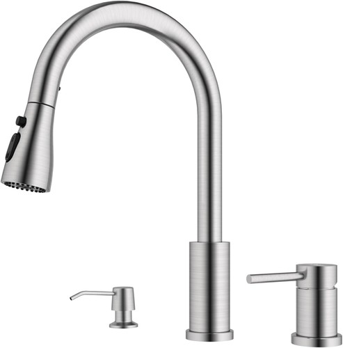 Rubinetto cucina fori - cucina,