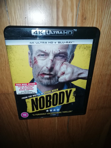 Nobody film and bluray - film, 2