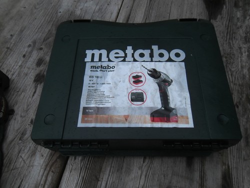 Metabo 02136 bs18 set - 6.02136.50,