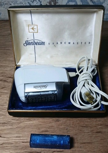 Rasoio elettrico vintage - rasoio,