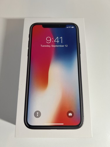 Apple iphone grigio siderale - x,