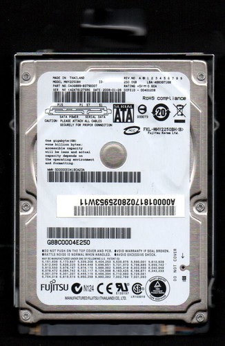 Fujitsu mhy2250bh hard - fujitsu,