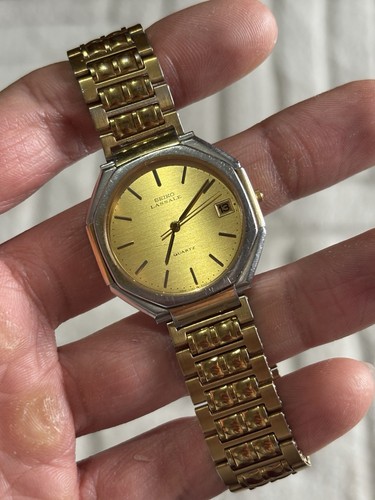 Seiko lassale quarzo data - lassale,