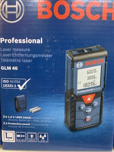 Metro laser bosch - bosch, 40