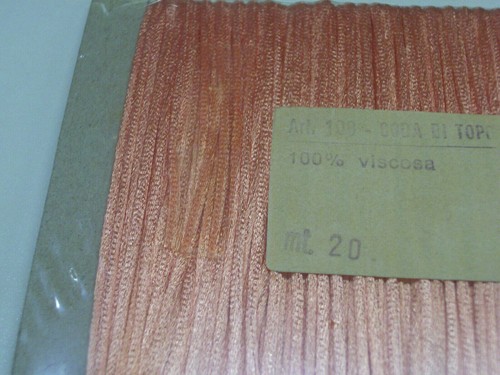 Coda topo aster salmone a2 - salmone,