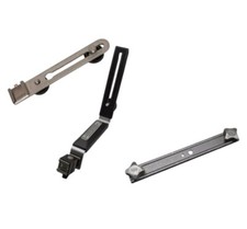 Staffe Universali per Flash Fotografici (Dritta, L, Slitta)