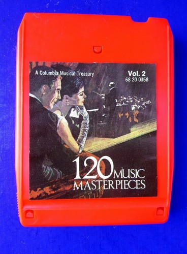 Cassetta stereo 120 - stereo, 8