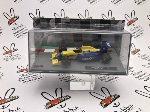 Die cast benetton b190b - 1/43,