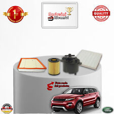 KIT TAGLIANDO FILTRI RANGE ROVER EVOQUE 2.2 SD4 140KW 190CV DAL 2012 ->