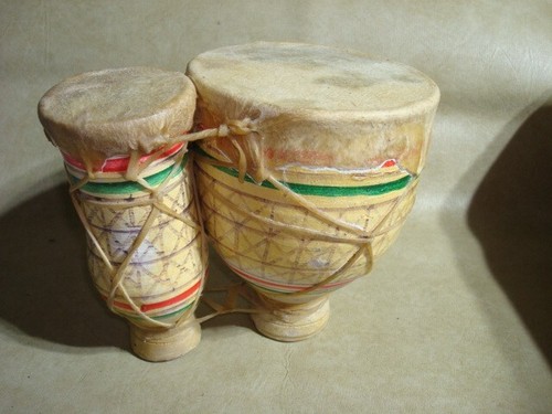 Coppia tamburi bongo - tamburi,