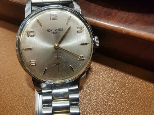 Orologio mont rouge ertus - mont,