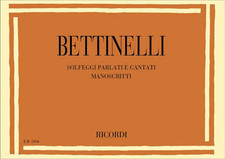 Bettinelli solfeggi parlati - -,